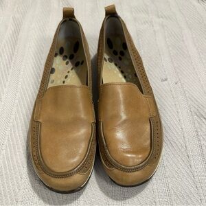 Merrell women's shoes, Sailix flat loafer, tan, size 9.5, comfy, casual, spring